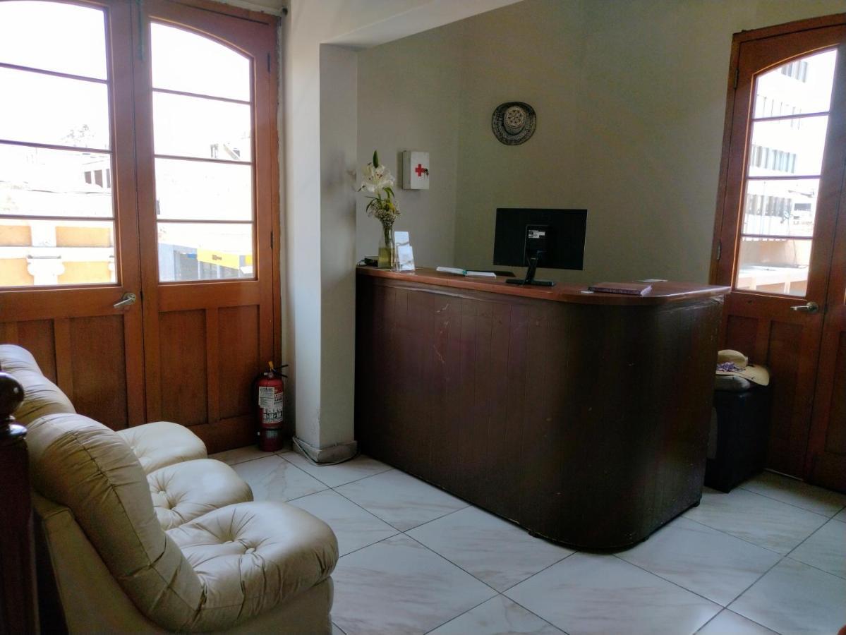Sambos Hostel อาเรกิปา ภายนอก รูปภาพ