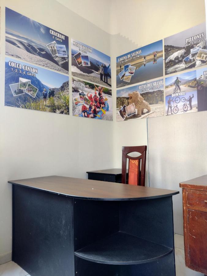 Sambos Hostel อาเรกิปา ภายนอก รูปภาพ