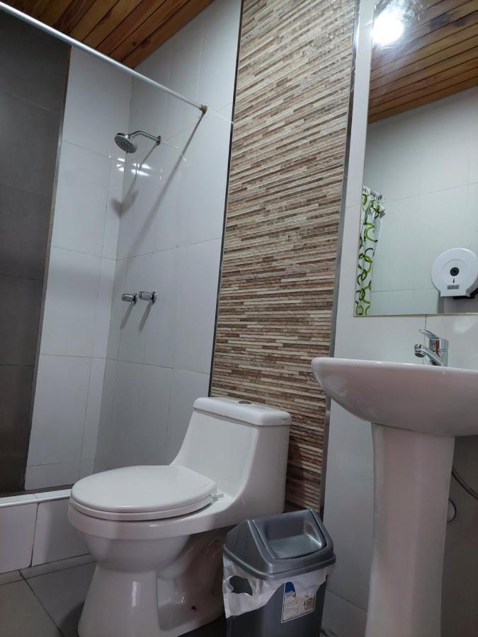 Sambos Hostel อาเรกิปา ภายนอก รูปภาพ