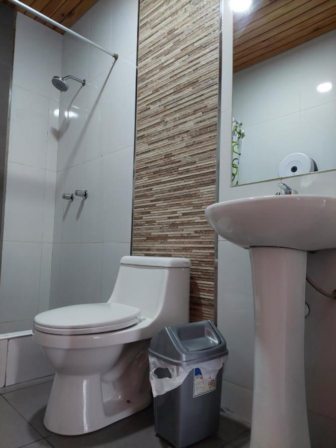 Sambos Hostel อาเรกิปา ภายนอก รูปภาพ