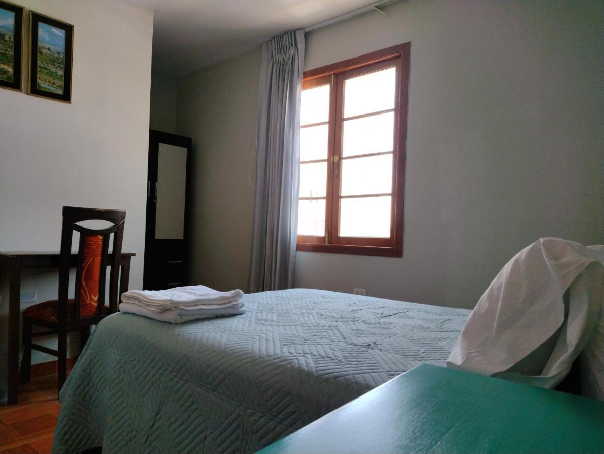 Sambos Hostel อาเรกิปา ภายนอก รูปภาพ